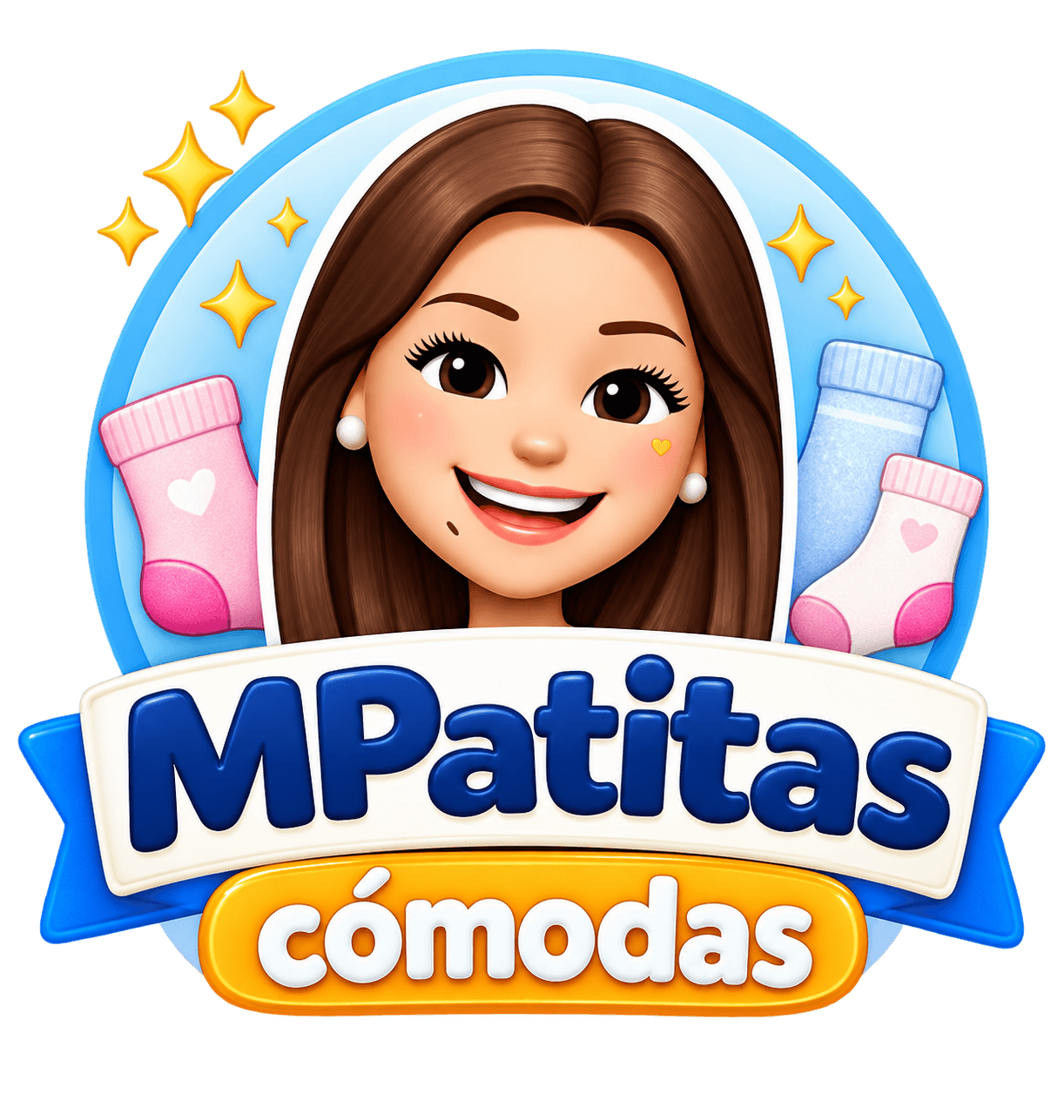 Calcetín MPatitas Cómodas flotando