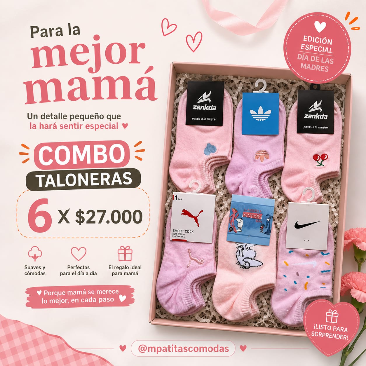 Combo Especial Mamá