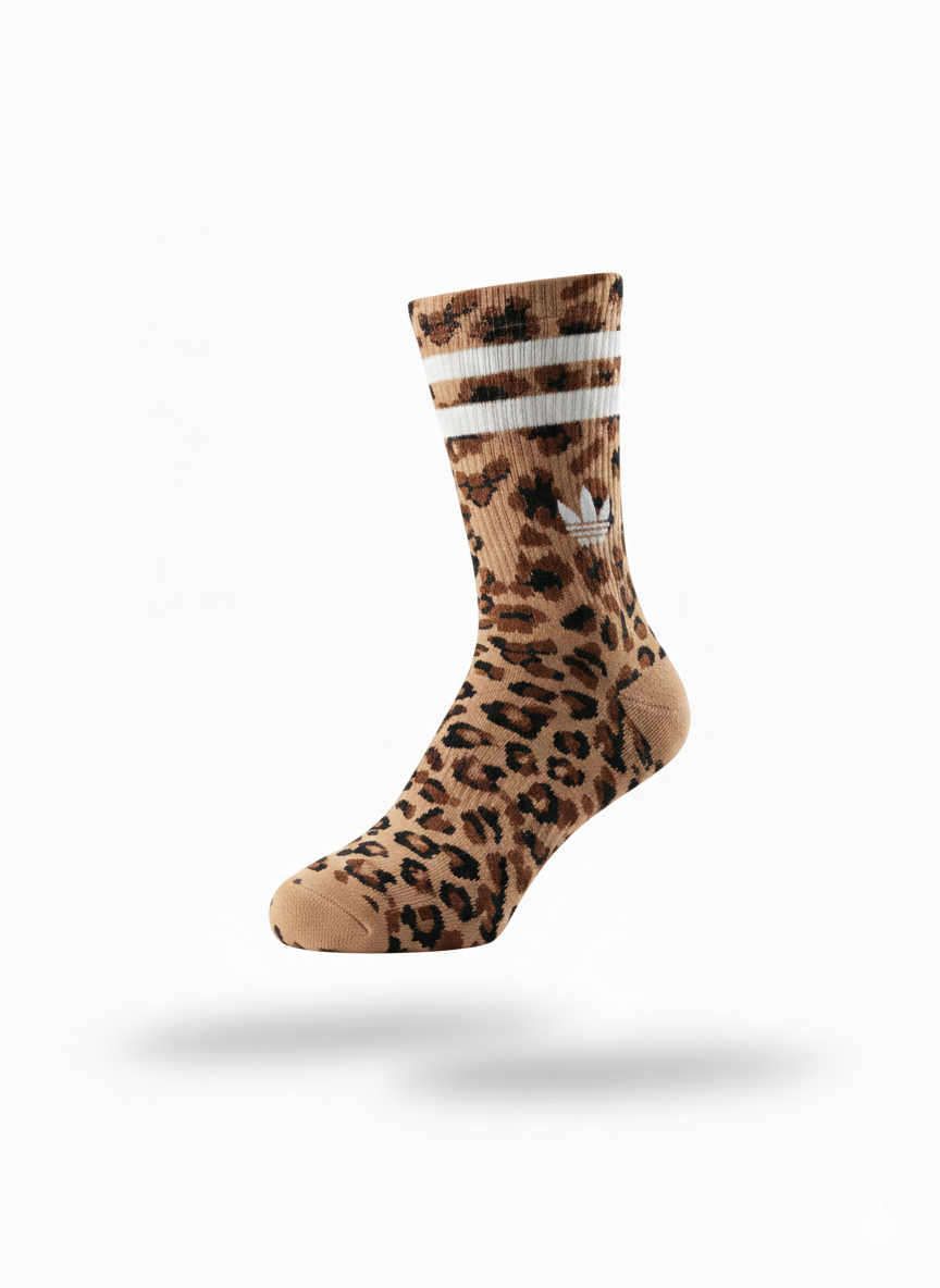 Media Adidas Animal Print 3/4