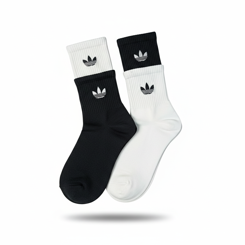 Media Adidas Doble Color