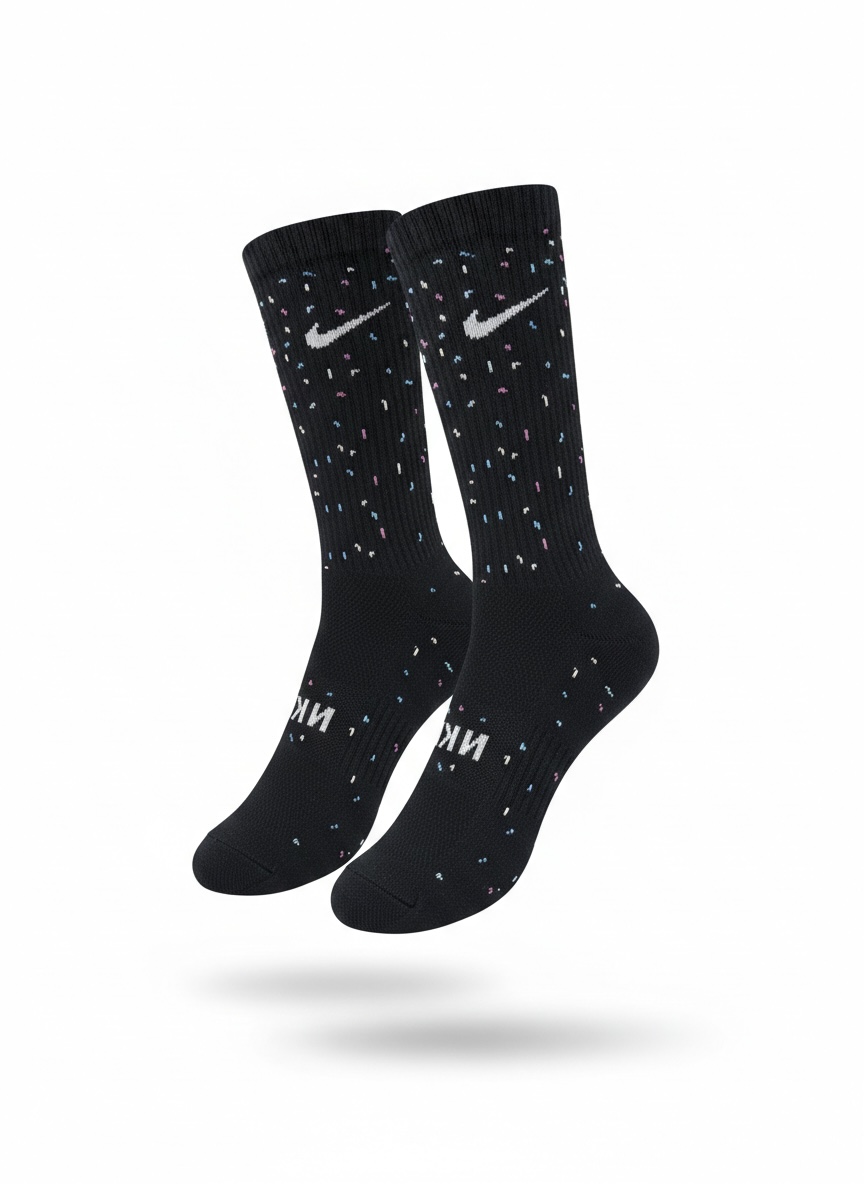 Media Nike Diseños De Puntos