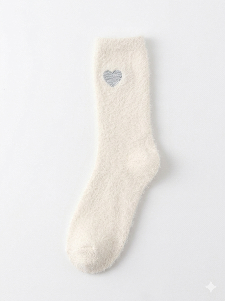 Ovejera Corazon Bordado