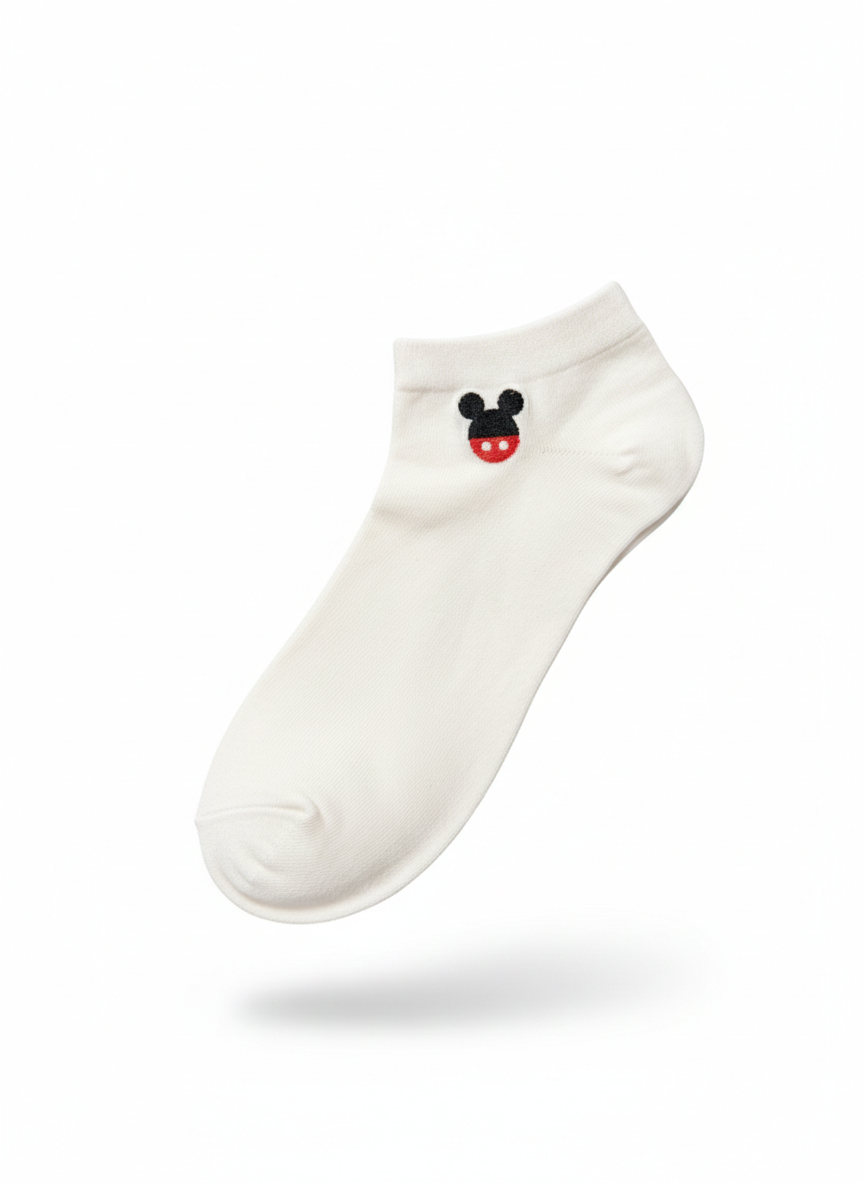 Media Tobillera Logo Micky